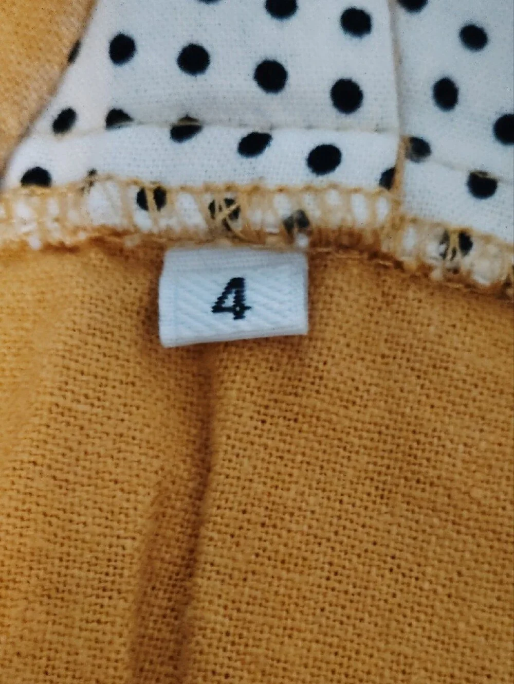 Rosa Flamenco lightweight mustard